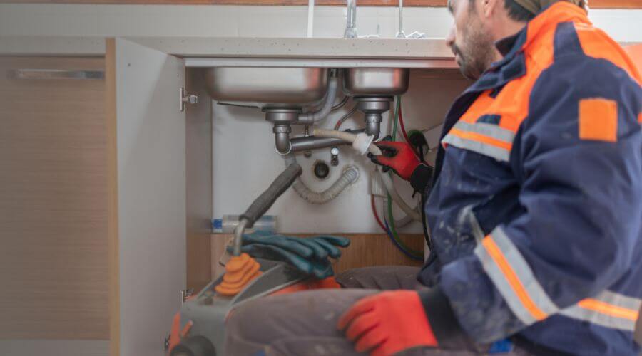 Slab Leak Repair in Gracemont, OK